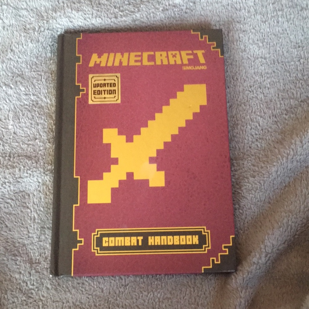 Combat handbook Minecraft book